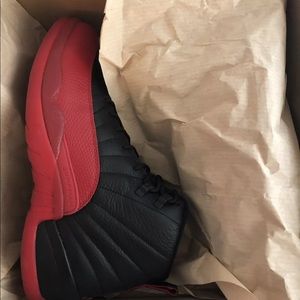 Brand NEW Jordan retro 12 red flu game